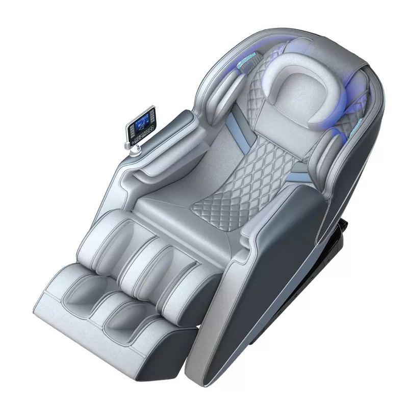 8D fixed roller whole airbag massage chair thumbnail 6